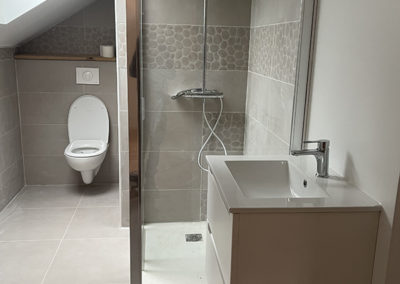 Rénovation de salle de bain